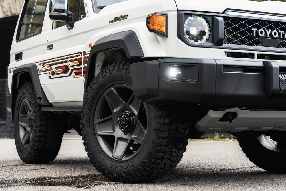 Toyota Land Cruiser 70 (2023-Present) LED Facelift Headlights with DRL's - Image 11