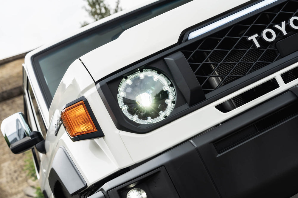 Toyota Land Cruiser 70 (2023-Present) LED Facelift Headlights with DRL's - Image 16