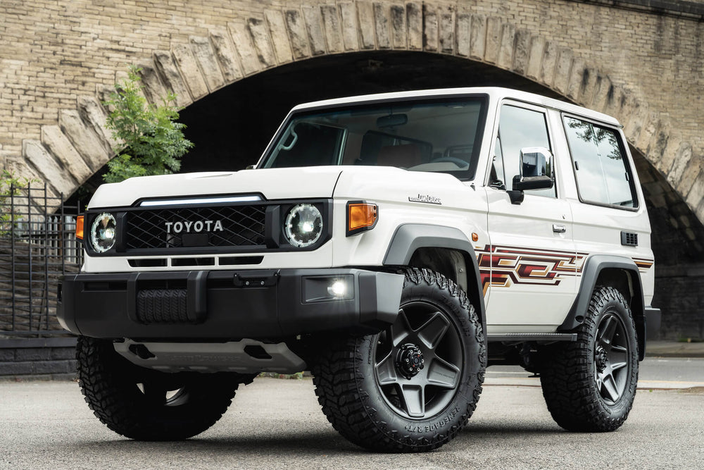 Toyota Land Cruiser 70 (2023-Present) LED Facelift Headlights with DRL's - Image 17