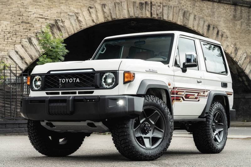 Toyota Land Cruiser 70 (2023-Present) Mondial Retro DC Forged Light Alloy Wheels - Image 11