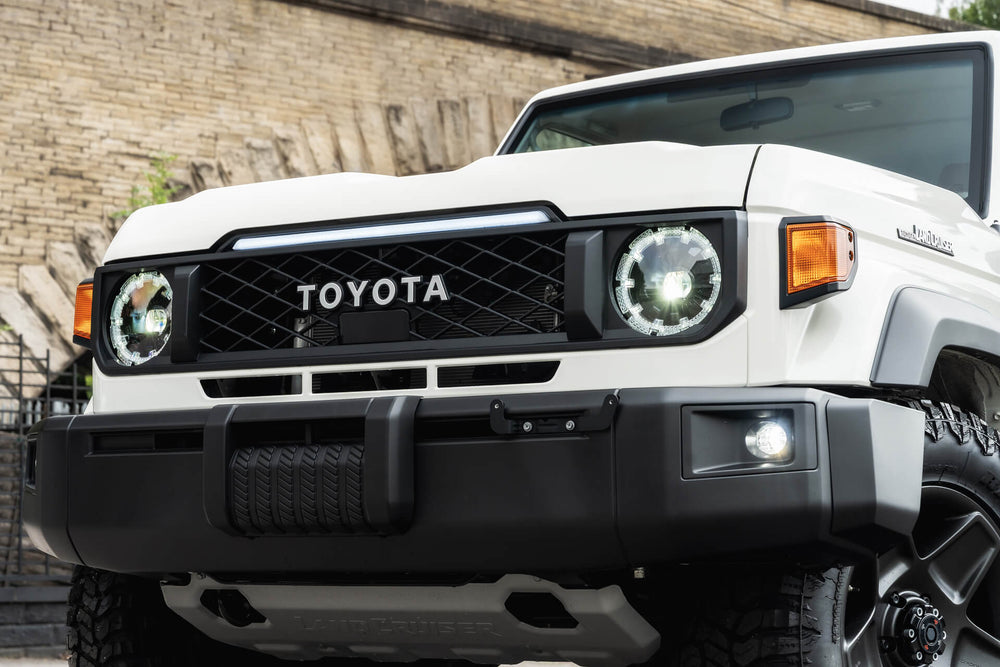 Toyota Land Cruiser 70 (2023-Present) LED Facelift Headlights with DRL's - Image 19