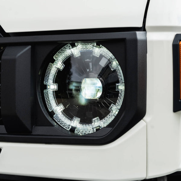 Toyota Land Cruiser 70 (2023-Present) LED Facelift Headlights with DRL's