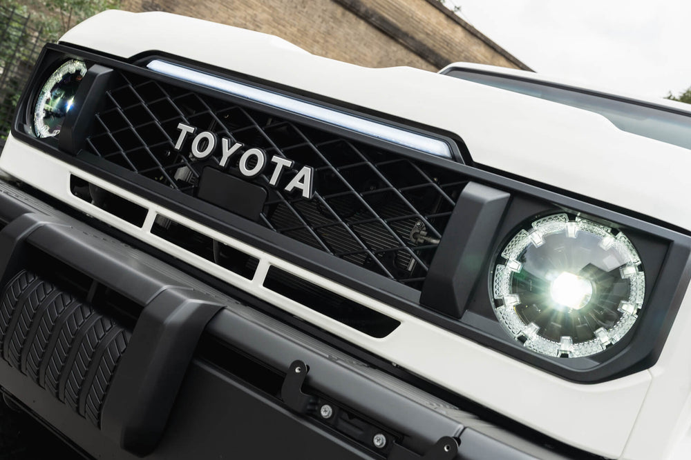 Toyota Land Cruiser 70 (2023-Present) LED Facelift Headlights with DRL's - Image 3