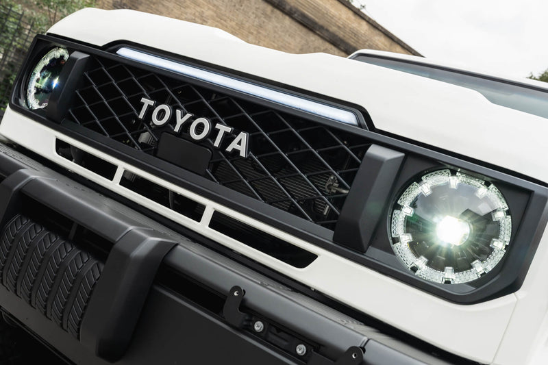 Toyota Land Cruiser 70 (2023-Present) LED Facelift Headlights with DRL's - Image 3