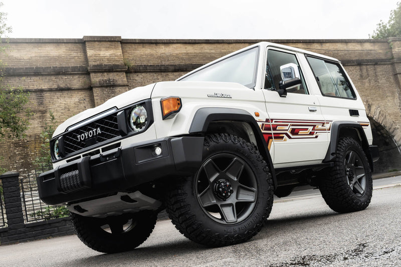 Toyota Land Cruiser 70 (2023-Present) Mondial Retro DC Forged Light Alloy Wheels - Image 6