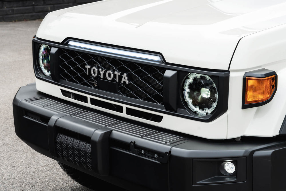 Toyota Land Cruiser 70 (2023-Present) LED Facelift Headlights with DRL's - Image 21