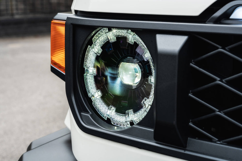 Toyota Land Cruiser 70 (2023-Present) LED Facelift Headlights with DRL's - Image 5