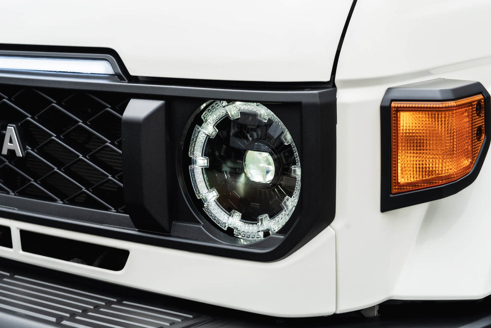 Toyota Land Cruiser 70 (2023-Present) LED Facelift Headlights with DRL's - Image 22