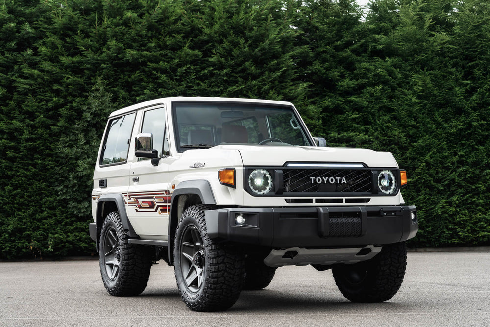 Toyota Land Cruiser 70 (2023-Present) LED Facelift Headlights with DRL's - Image 23