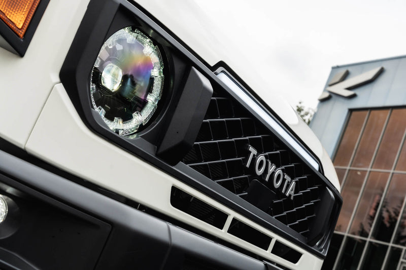 Toyota Land Cruiser 70 (2023-Present) LED Facelift Headlights with DRL's - Image 25