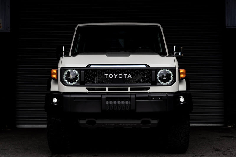 Toyota Land Cruiser 70 (2023-Present) LED Facelift Headlights with DRL's - Image 18