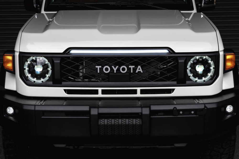 Toyota Land Cruiser 70 (2023-Present) LED Facelift Headlights with DRL's - Image 20