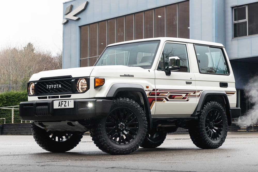 Toyota Land Cruiser 70 (2023-Present) G22 DC Forged Light Alloy Wheels - Image 23