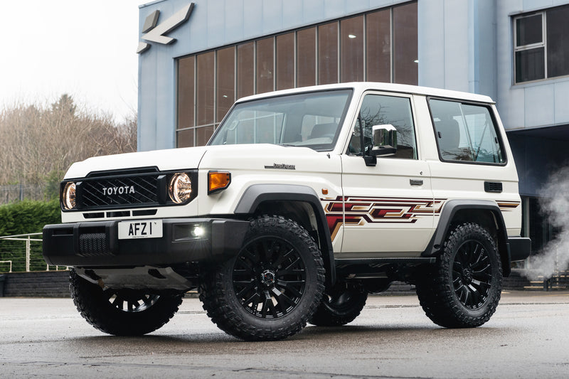 Toyota Land Cruiser 70 (2023-Present) G22 DC Forged Light Alloy Wheels - Image 23