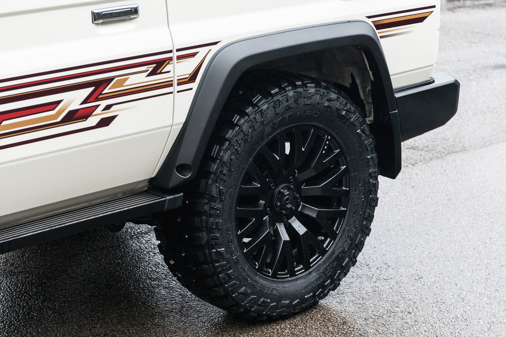 Toyota Land Cruiser 70 (2023-Present) G22 DC Forged Light Alloy Wheels - Image 35