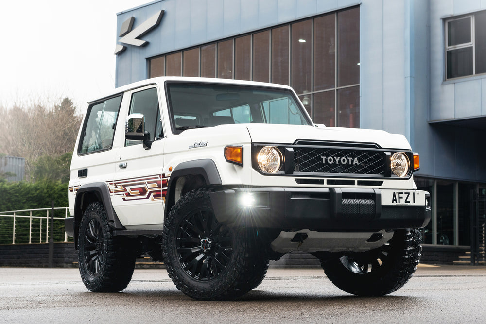 Toyota Land Cruiser 70 (2023-Present) G22 DC Forged Light Alloy Wheels - Image 2