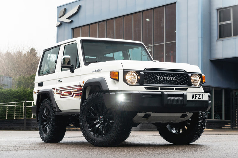 Toyota Land Cruiser 70 (2023-Present) G22 DC Forged Light Alloy Wheels - Image 2