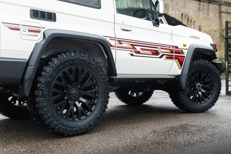 Toyota Land Cruiser 70 (2023-Present) G22 DC Forged Light Alloy Wheels - Image 41
