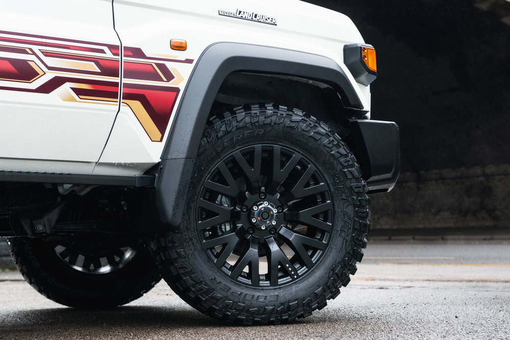 Toyota Land Cruiser 70 (2023-Present) G22 DC Forged Light Alloy Wheels - Image 31