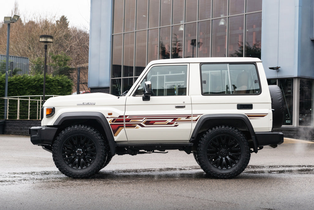 Toyota Land Cruiser 70 (2023-Present) G22 DC Forged Light Alloy Wheels - Image 13