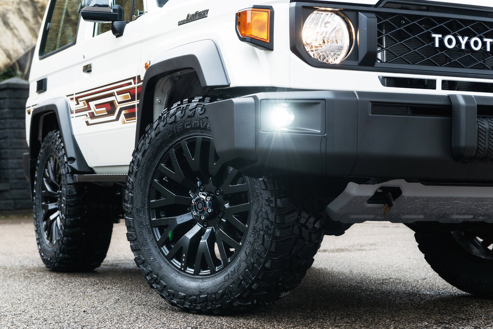 Toyota Land Cruiser 70 (2023-Present) G22 DC Forged Light Alloy Wheels - Image 36
