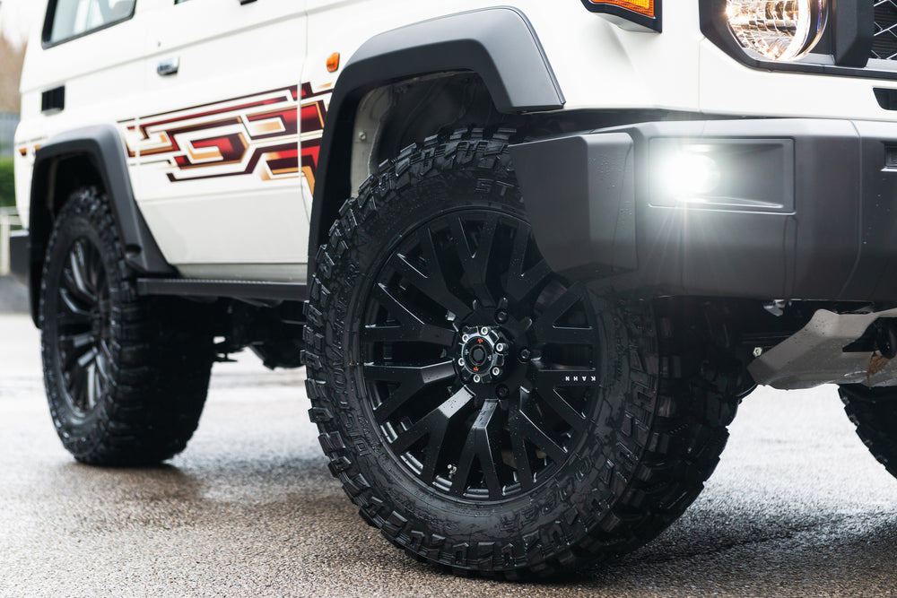 Toyota Land Cruiser 70 (2023-Present) G22 DC Forged Light Alloy Wheels - Image 8