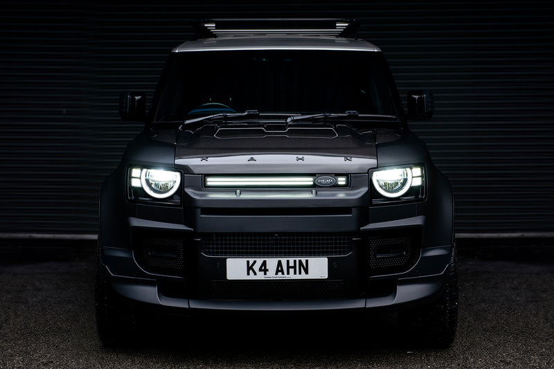Land Rover Defender (2020-Present) Grille with LED Lightbar - Image 1