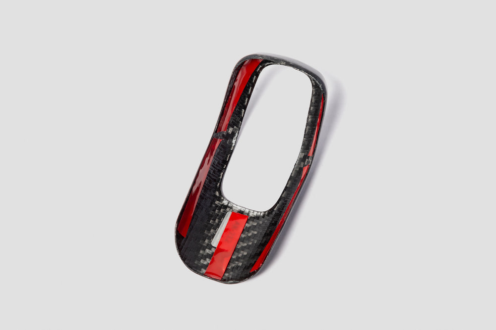 Land Rover Defender (2020-Present) Carbon Fibre Gear Shift Trim - Image 6