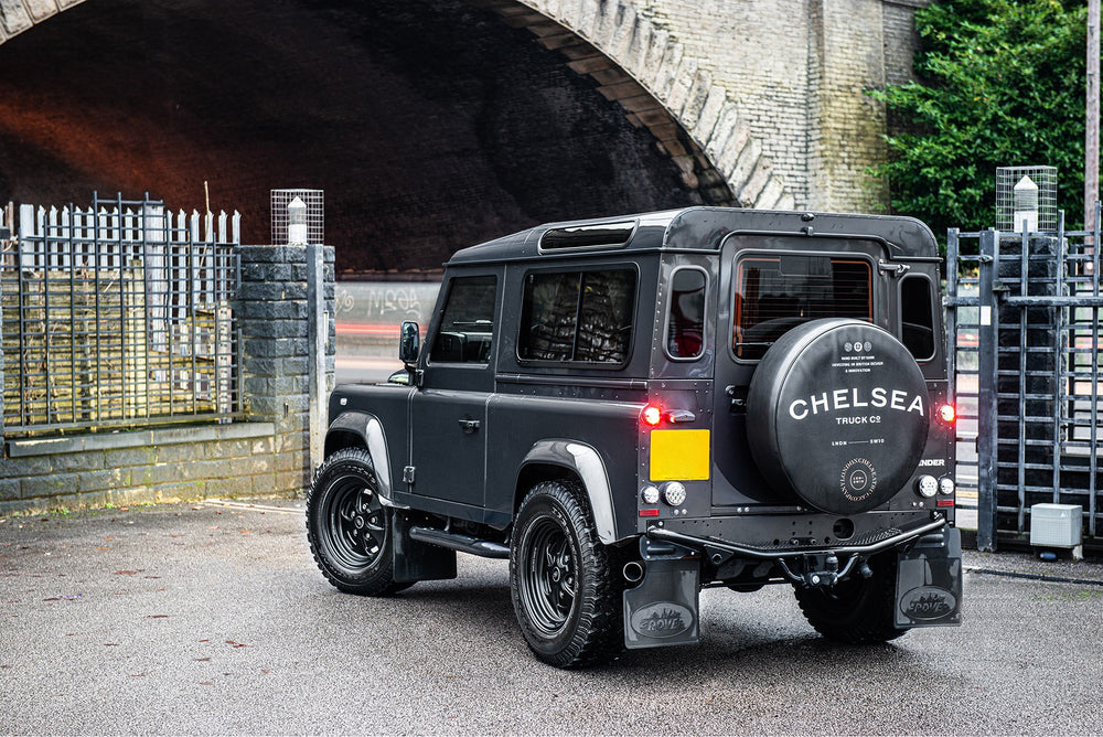 Land Rover Defender 90 (1991–2016) 50mm Suspension Lift Kit - Image 6