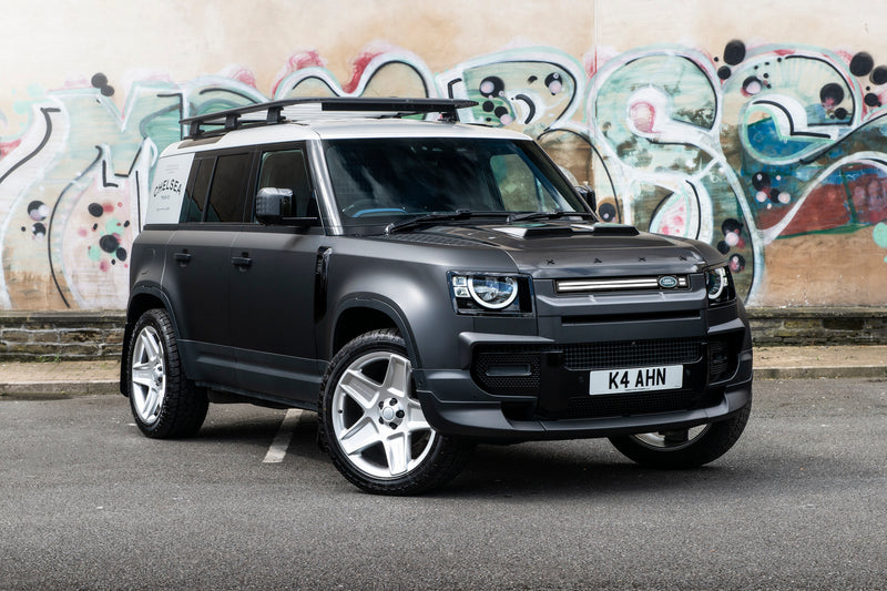 Land Rover Defender (2020-Present) Grille with LED Lightbar - Image 16
