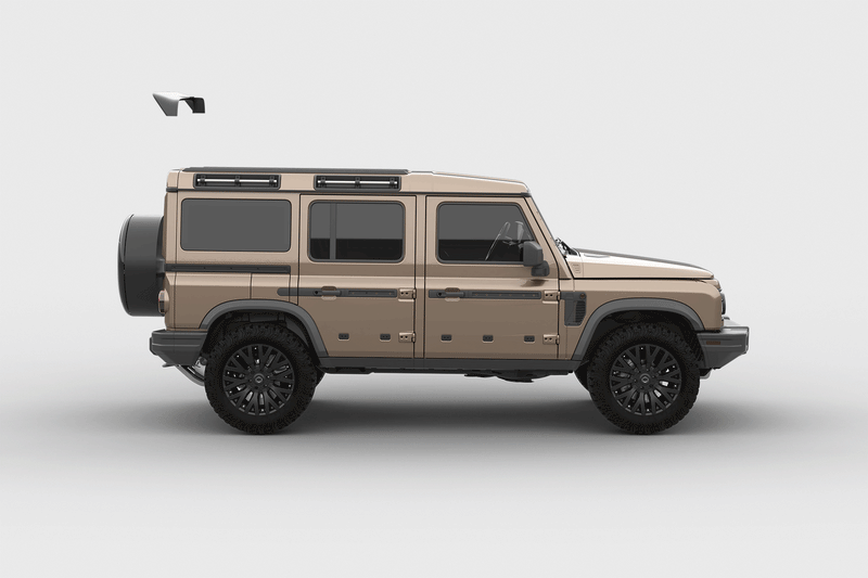 Ineos Grenadier (2023-Present) Large Upper Rear Roof Wing - Image 5