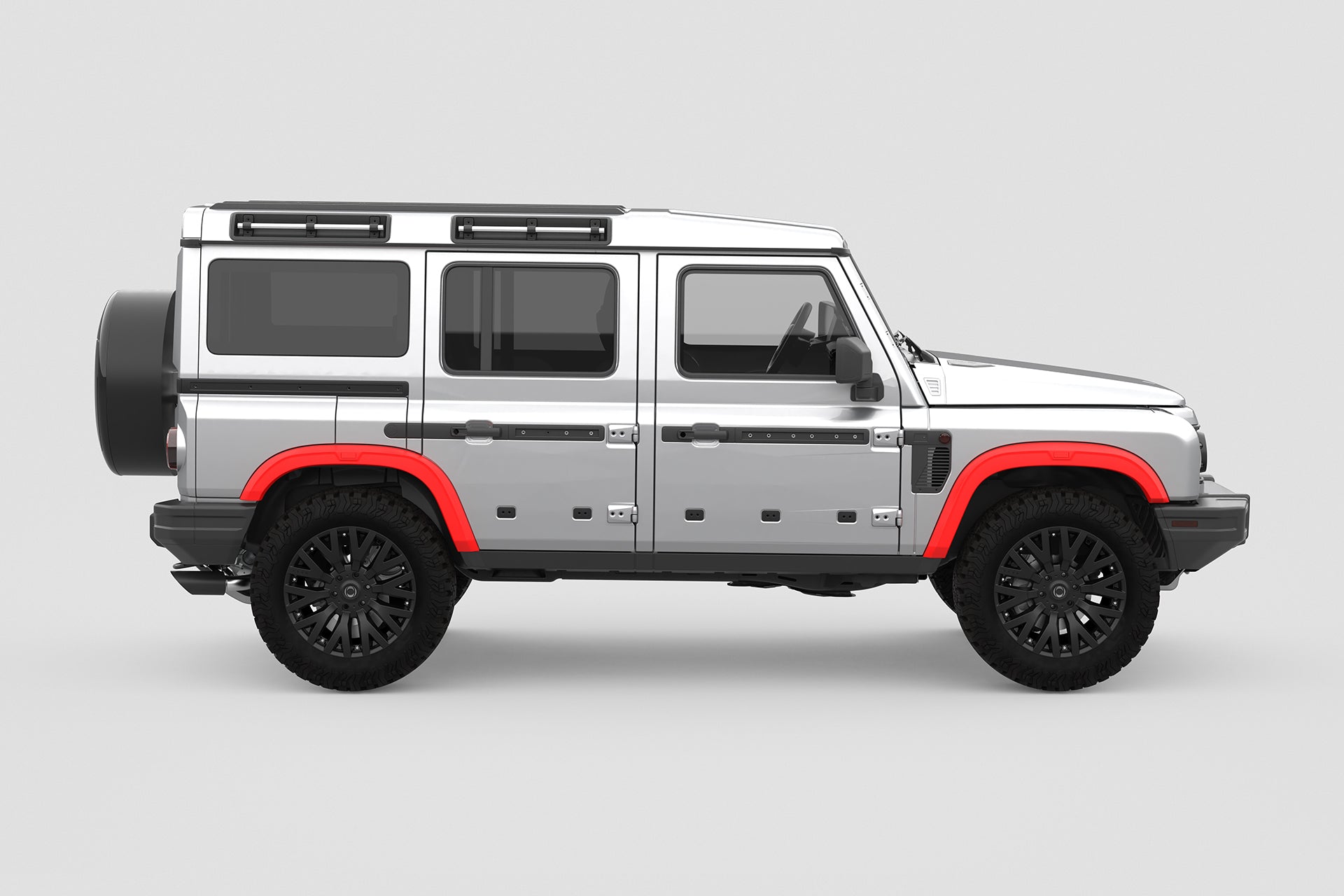 Granadier Modifications Ineos Grenadier (2023-Present) 15mm Wheel Arches – Chelsea Truck Company
