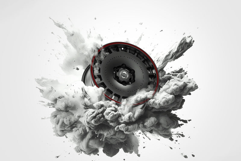 Ineos Grenadier (2023-Present) HUNTSMAN ARMOURED 5 TON RS-Forged LIGHT ALLOY WHEELS - Image 9
