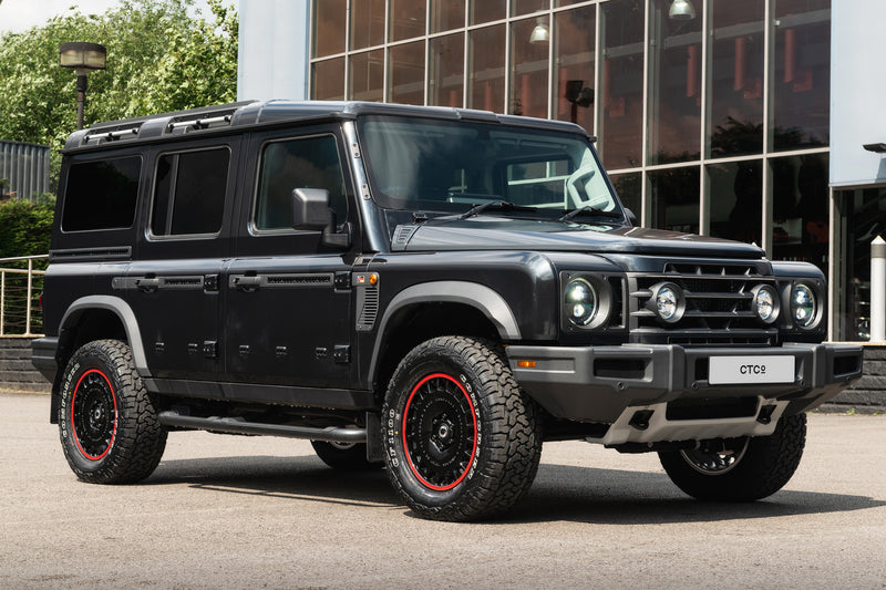 Ineos Grenadier (2023-Present) HUNTSMAN ARMOURED 5 TON RS-Forged LIGHT ALLOY WHEELS - Image 11