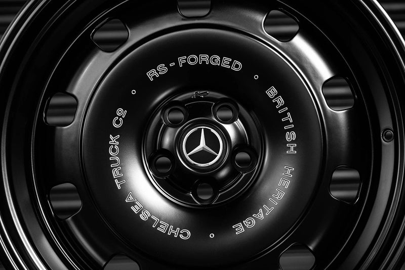 Mercedes G-Wagon (2018-Present) G63 AMG Heritage RS-Forged Alloy Wheels - Image 4