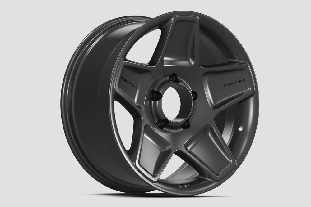 Toyota Land Cruiser 70 (2023-Present) Mondial Retro DC Forged Light Alloy Wheels - Image 2