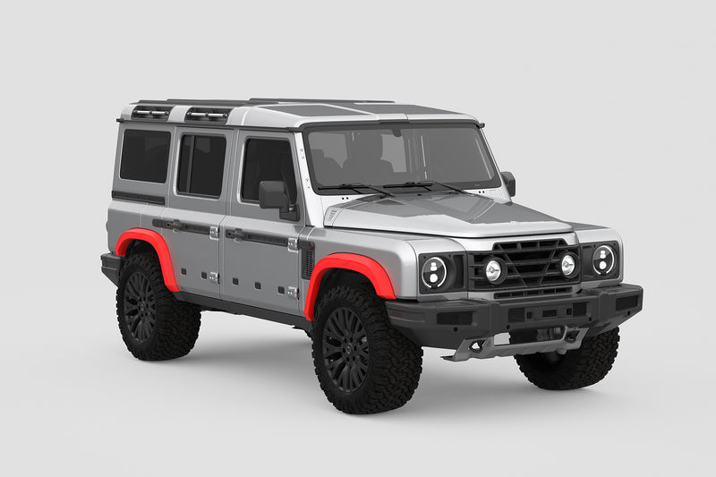 Ineos Grenadier (2023-Present) 15mm Wheel Arches - Image 2