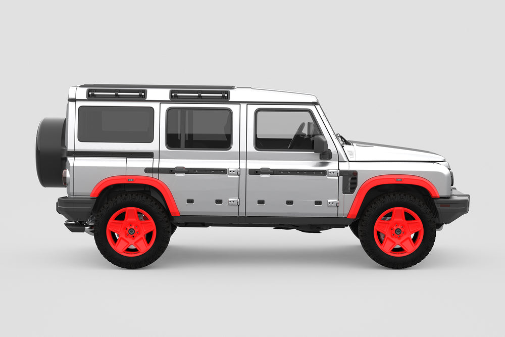 Ineos Grenadier (2023-Present) Extra Wide Package 1 - Image 3