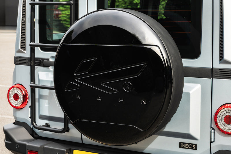 INEOS GRENADIER (2023-PRESENT) KAHN® Hard Spare Wheel Cover - Image 10