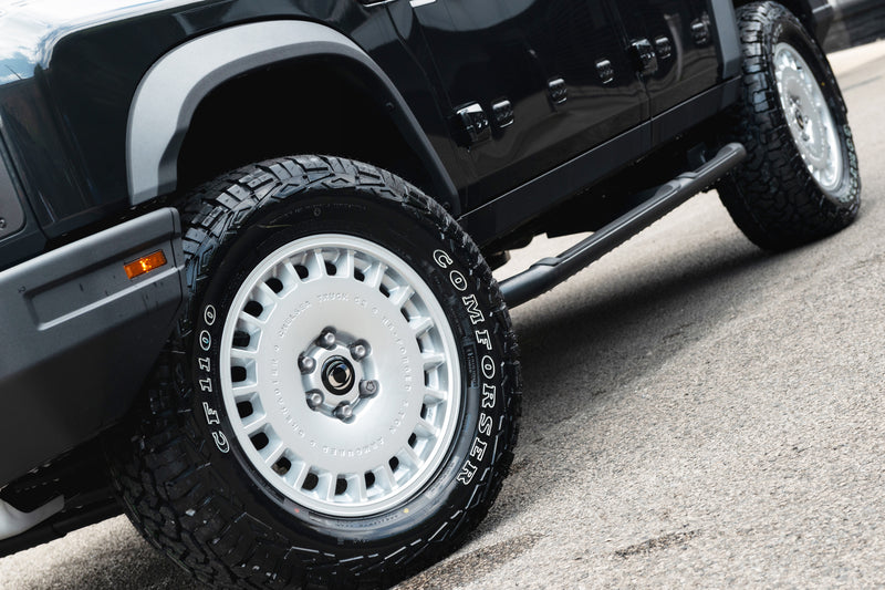 Ineos Grenadier (2023-Present) HUNTSMAN ARMOURED 5 TON RS-Forged LIGHT ALLOY WHEELS - Image 8