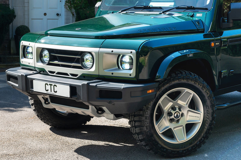 Ineos Grenadier (2023-Present) Series I Bodykit - Mondial Retro - Image 33