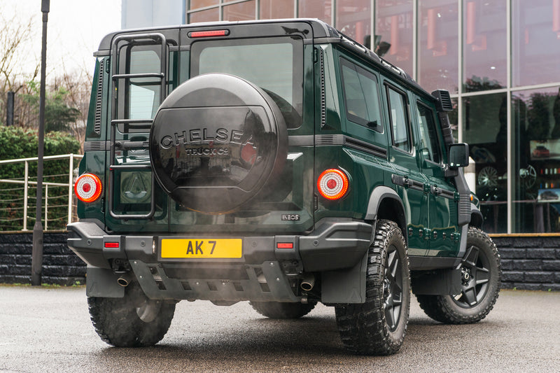 INEOS GRENADIER (2023-PRESENT) Chelsea Truck Company Hard Spare Wheel Cover - Image 15