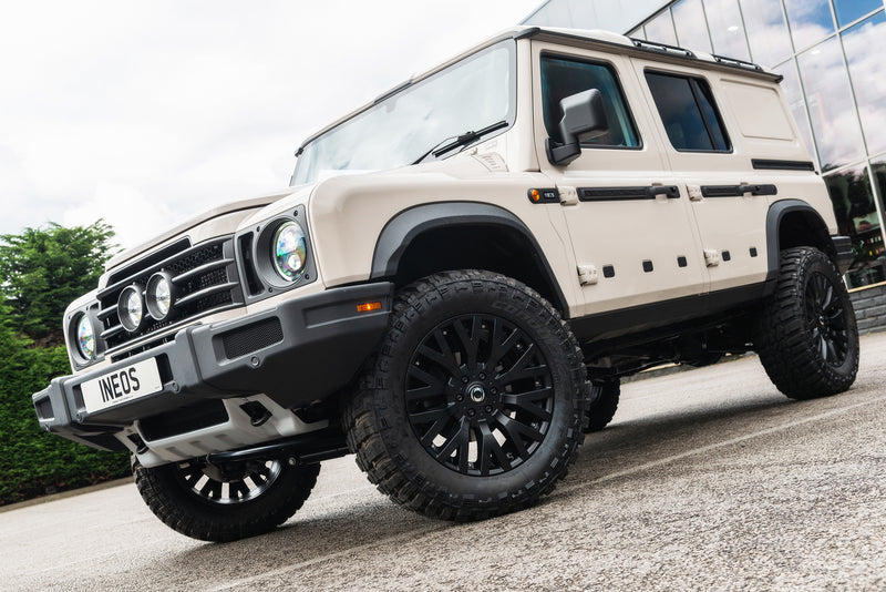 INEOS Grenadier 30mm Suspension Lift Kit - Image 11