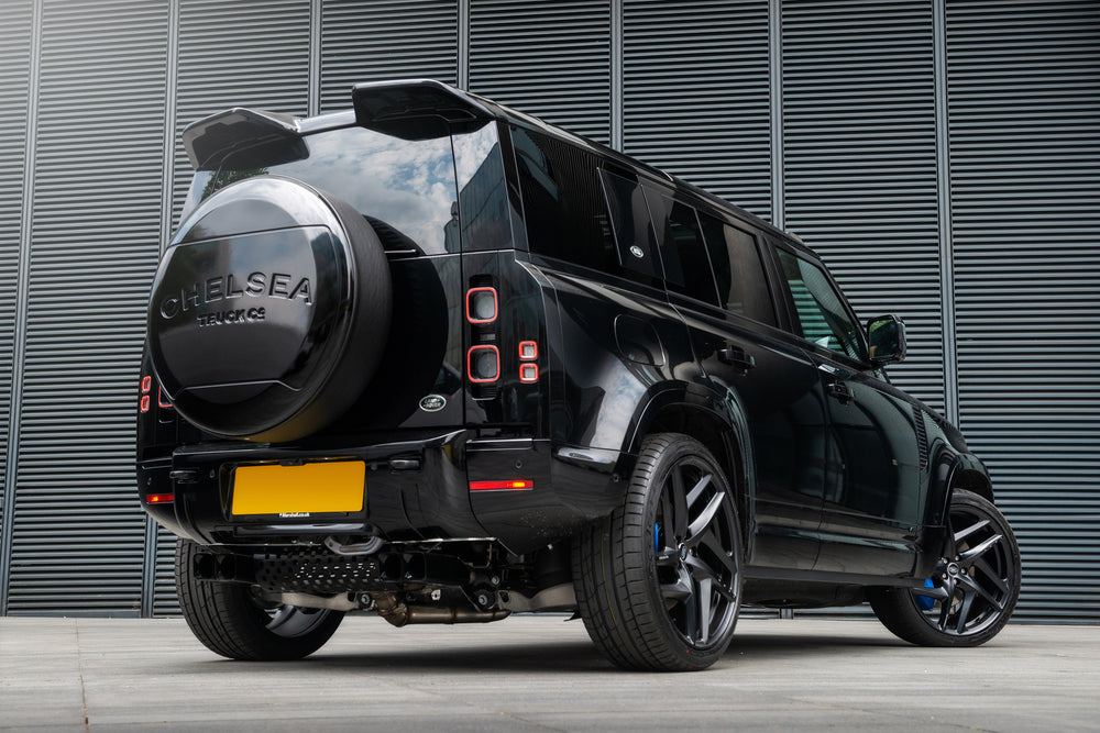 Land Rover Defender 110 V8 Petrol (2020-Present) Quad Exhaust System - Image 4
