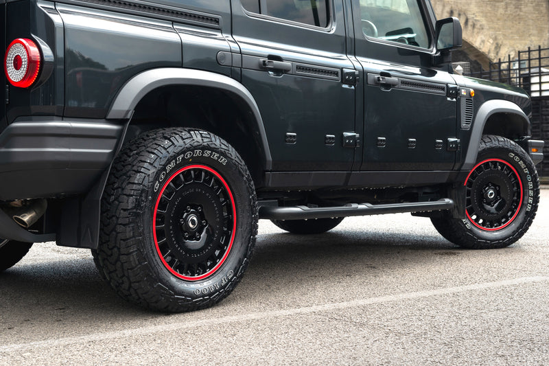 Ineos Grenadier (2023-Present) HUNTSMAN ARMOURED 5 TON RS-Forged LIGHT ALLOY WHEELS - Image 8