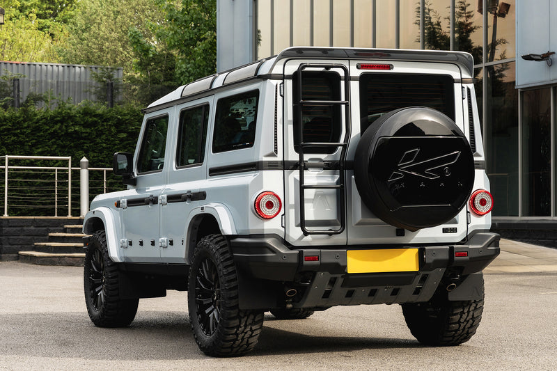INEOS GRENADIER (2023-PRESENT) KAHN® Hard Spare Wheel Cover - Image 6