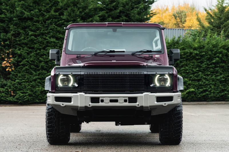 INEOS Grenadier (2023 Onwards) Heritage Lattice Mesh Front Grille - Image 7