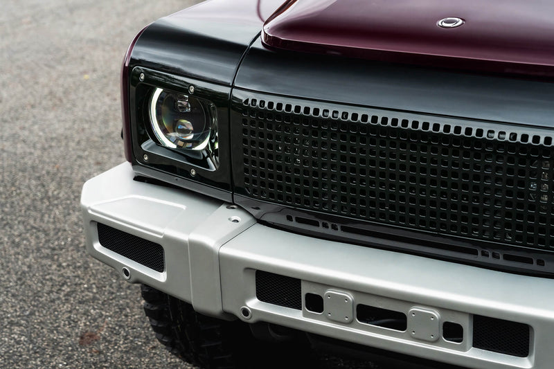 INEOS Grenadier (2023 Onwards) Heritage Lattice Mesh Front Grille - Image 10