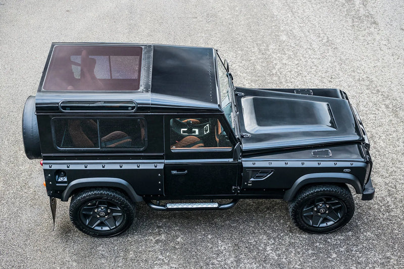 LAND ROVER 109 BELL AURENS LONGNOSE from 2008 in 1/43 by Matrix MX51208 LAND ROVER 109 BELL AURENS LONGNOSE from 2008 in 1/43 by Matrix MX51208