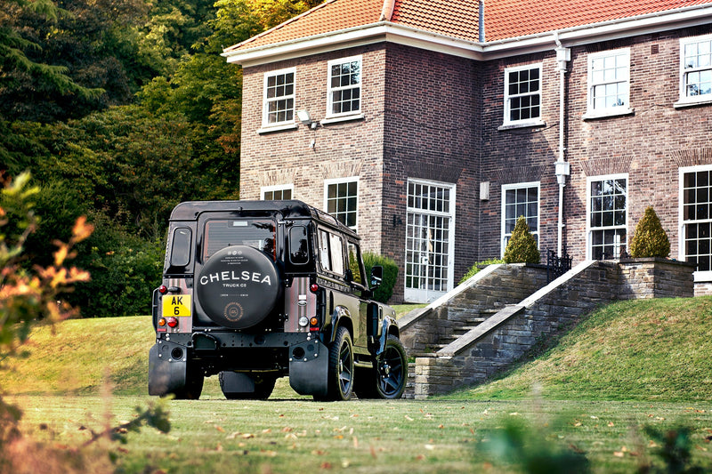 London Motor Show Edition Defender 90 - Image 12